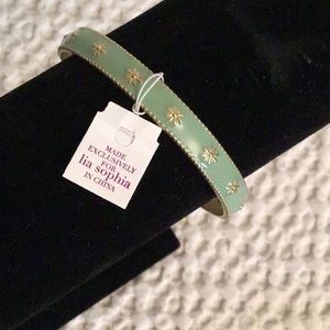 Brand new enamel bracelet by Lia Sophia. Size small